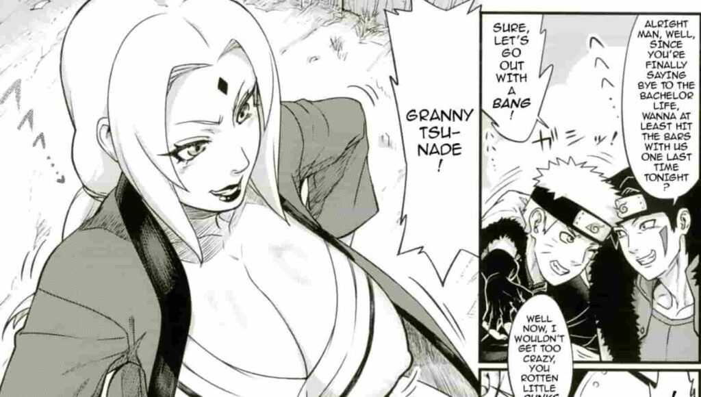 210670 - Naruto x Tsunade Hentai