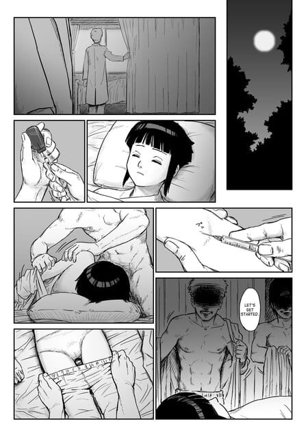 Ninja Izonshou Vol. 3 (6624) - Best Hinata Hentai To Read