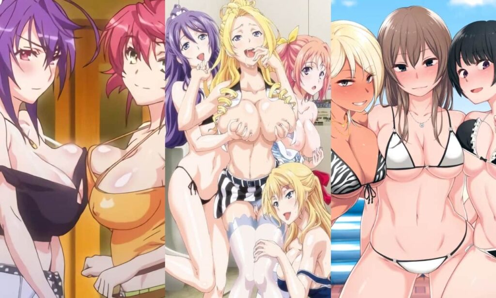 10+ Best Premium Harem Hentai Anime That You Will Love!