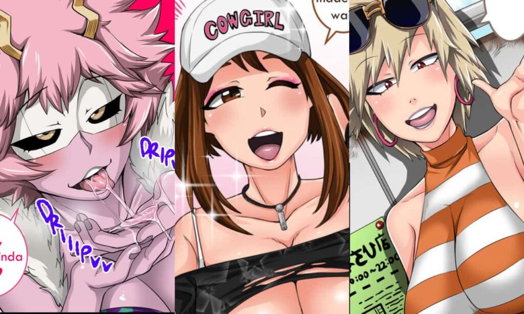 Juna Juna Juice MHA Hentai Comic Reading Order